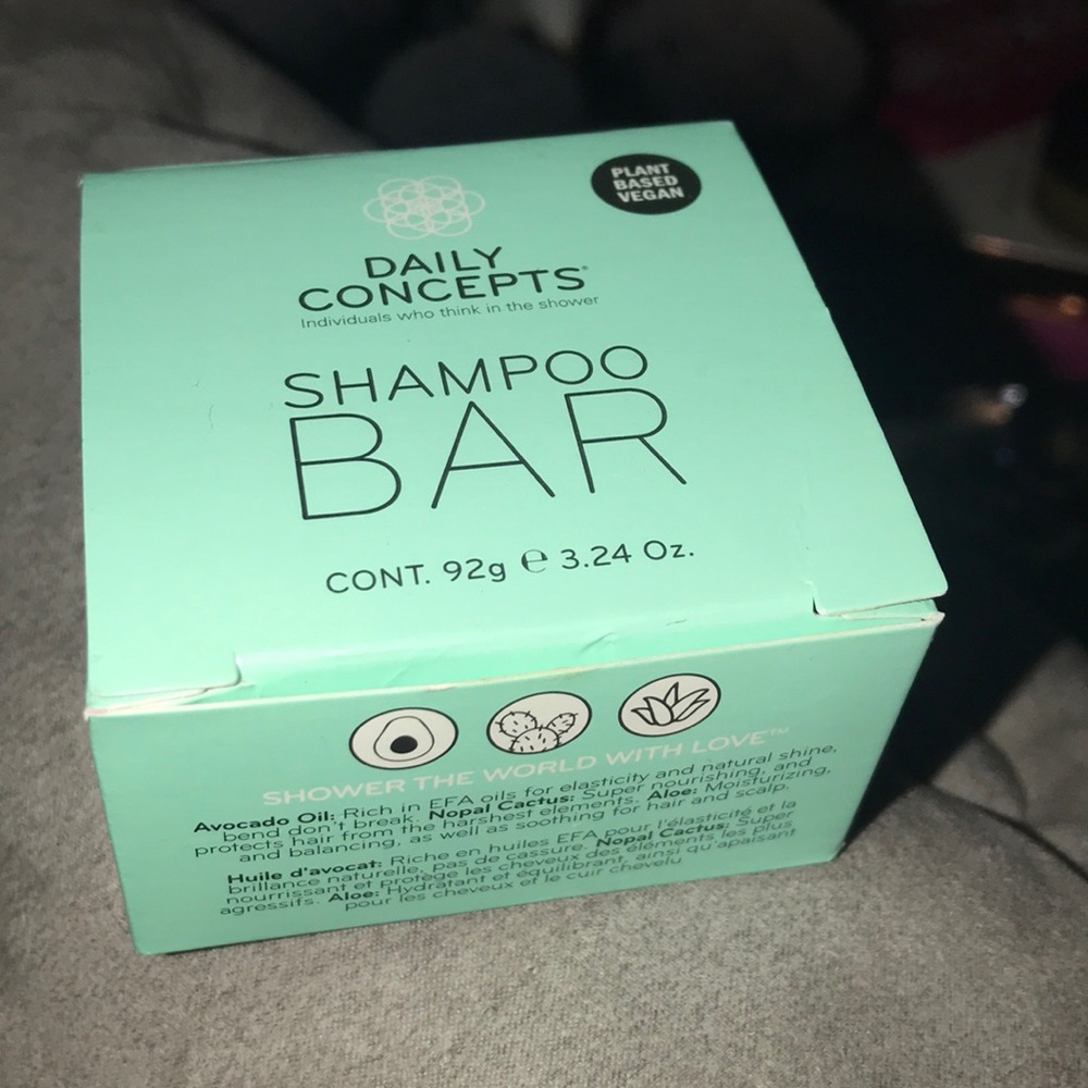 Shampoo bar